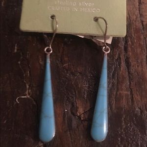 Sterling & turquoise earrings